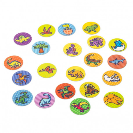 MELISSA & DOUG Sticker Wow! täite kleebised Dinosaurus