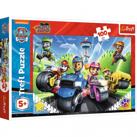 TREFL PAW PATROL Pusle Käpapatrull, 100 osa