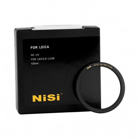 NiSi filter NC UV Leica D-LUX 8-le