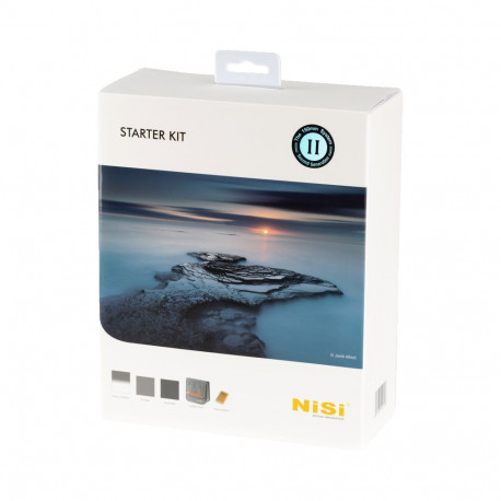 NiSi Square Filter Kit 150mm Starter II (Caddy)