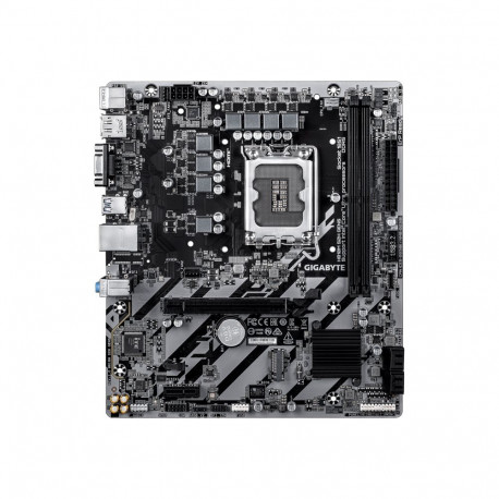Gigabyte emaplaat H810M S2H GEN5 Intel LGA1851 DDR5 SATA M.2 4x SATA