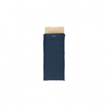 Outwell magamiskott Contour Lux 220 x 85 cm 2-suunaline L-kujuline automaatse lukustusega lukk