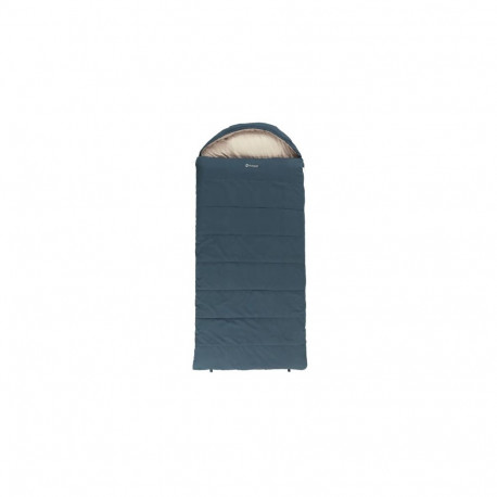 Outwell Campion Lux XL | Sleeping Bag | 225 x 105 cm | Temperature -16 to 5 °C | 2 way open - auto l