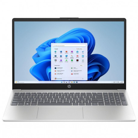 HP sülearvuti 15-fd0217nw 15 15,6″ FHD 1920 x 1080 pikslit Intel Core i3 i3-N305 8GB DDR4 SSD-maht 5