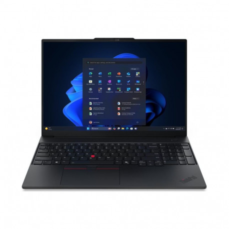 Lenovo sülearvuti ThinkPad E16 G3 Intel 16" IPS WUXGA 1920 x 1200 pixels peegeldusvastane Intel Core