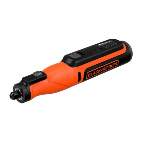 BLACK & DECKER 7.2V pöörlev tööriist BCRT8I-XJ