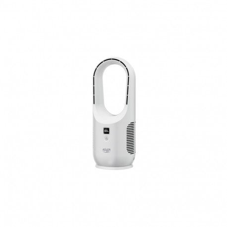Adler AD 7343 Bladeless Rechargeable Desk Fan - USB 34cm 2200mAh