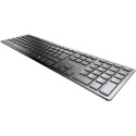 KW 9100 SLIM (black, DE layout, Cherry SX scissor technology)