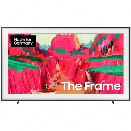 SAMSUNG GQ85LS03FWUXZG The Frame Pro, QLED TV - 85 - black, UltraHD/4K, Mini-LED, interchangeable fr