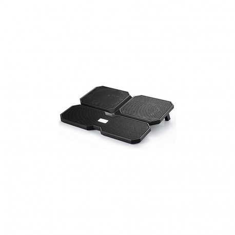 Deepcool Multi Core X6, notebook cooler (black, for notebooks up to 39.624 cm (15.6 "))