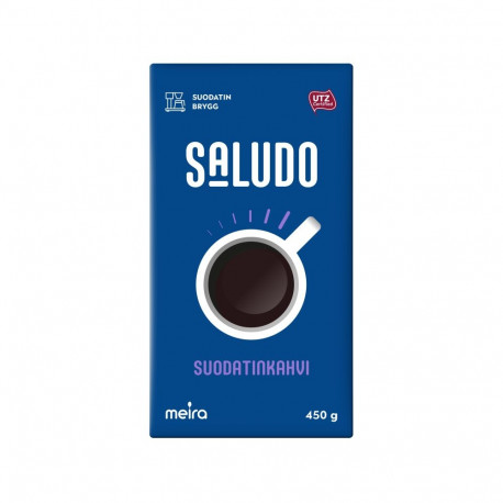MEIRA Saludo filtrikohv 450 g