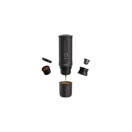 Outin Nano Portable Espresso Machine, 80ml, 7500mAh, Space Gray EU