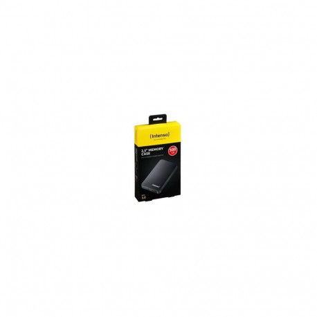 Intenso HDD External 2.5" 500GB USB 3.2, Black EU (6021530)
