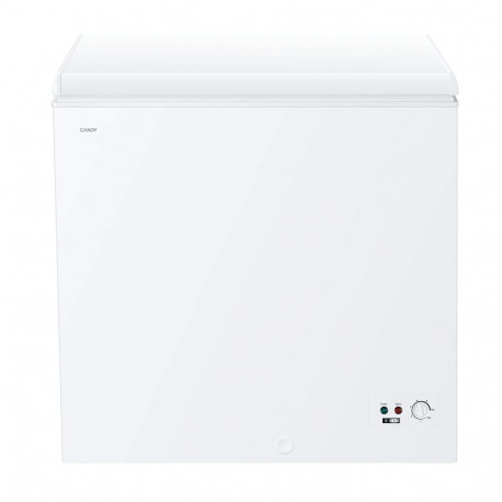 CANDY Freezer box CCHH200E, Energy class E, 196L, Width 91.5 cm, Height 84.5 cm, White