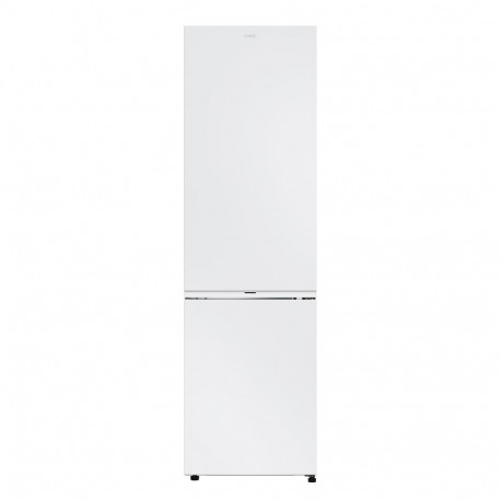 CANDY refrigerator CNCQ2T620EW, Energy class E, Height 205 cm, 409 L, White, No Frost