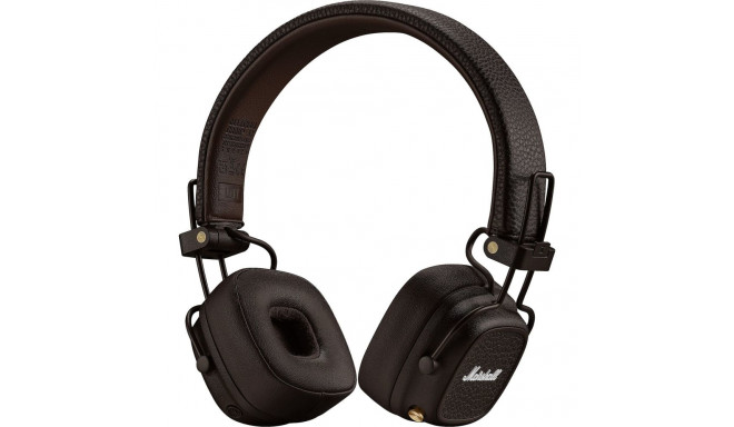 Wireless headphones Marshall Major V brown
