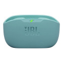 Wireless speaker ANC JBL Wave Buds 2 blue