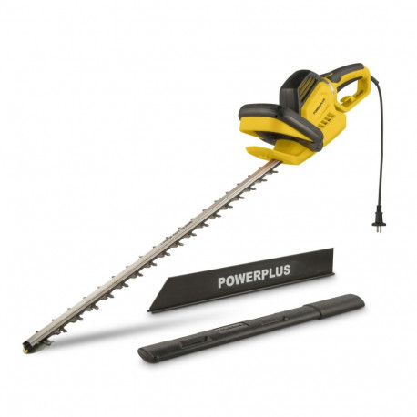 Hedge trimmer 750W, POWERPLUS, POWXG20091, Blade size: 700 mm, Safety brake