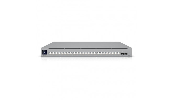 Switch|UBIQUITI|Switch type Managed|Switch layer L2/L3|Rack mounting Yes|Stackable Yes|Form factor 1