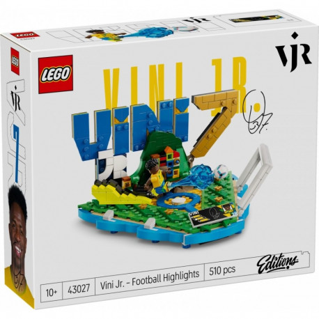 Blocks Editions jalgpalli tipphetked 43027 Vini Jr.