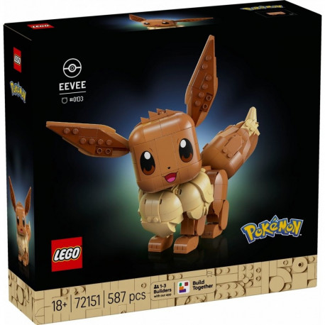 LEGO Pokemon 72151 Eevee