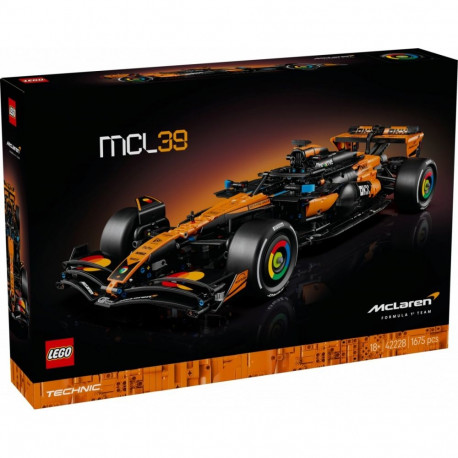 Technic klotsid 42228 McLaren MCL39 F1 vormel
