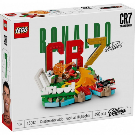 LEGO Editions Cristiano Ronaldo - Foot ball Highlights