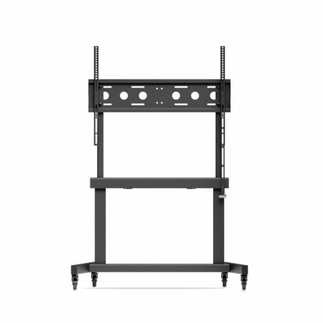 MTR200 trolley with electric height adjustment for 55-98 inch VESA 800x600 monitors, load capacity: 