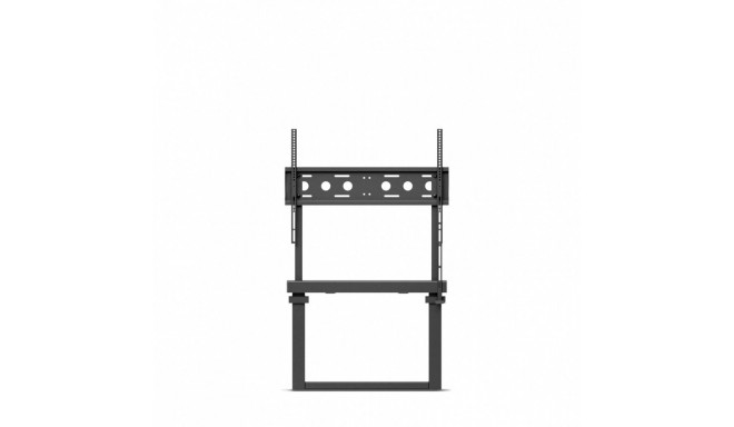 MWF200 stand with wall mount and electric height adjustment for 55-98 inch monitors VESA 800x600, lo