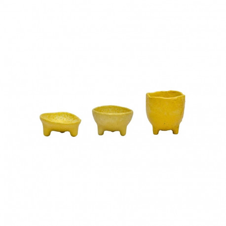 FLOWER POT SPW 21A11 D11CM GOLDEN