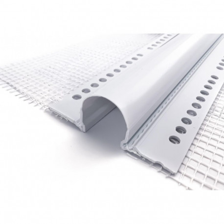 PROFILE PVC CONTINUOUS EXPANSION 2M (25)