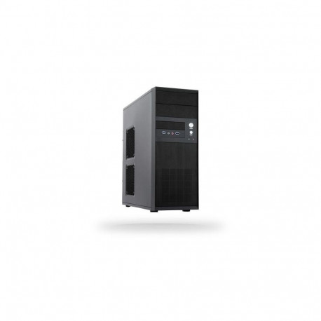Chieftec Case||CQ-01B-U3-OP|MidiTower|ATX|MicroATX|Colour Black|CQ-01B-U3-OP