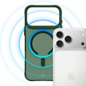 3mk Smoke MagCase for iPhone 17 Pro - Green-Translucent