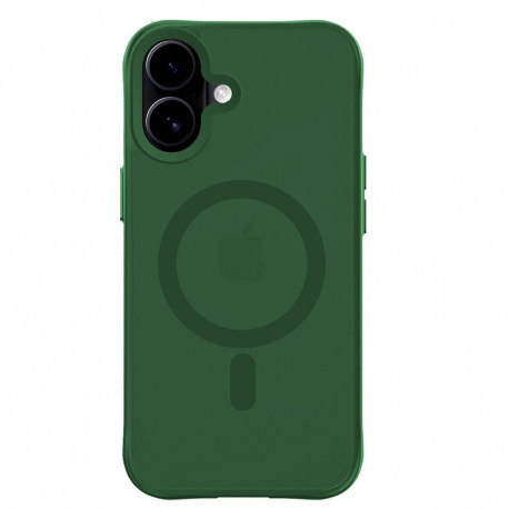 3mk Smoke MagCase for iPhone 17 - Green-Translucent