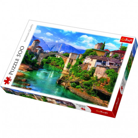 TREFL puzzle Bosnia 500 pcs