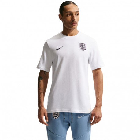 Nike meeste särk IB6228 England Dri-Fit põhiline 100 2XL, valge