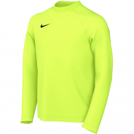 Nike laste pika varrukaga t-särk Park VIII Dri-Fit HV8239 702 L, laimiroheline
