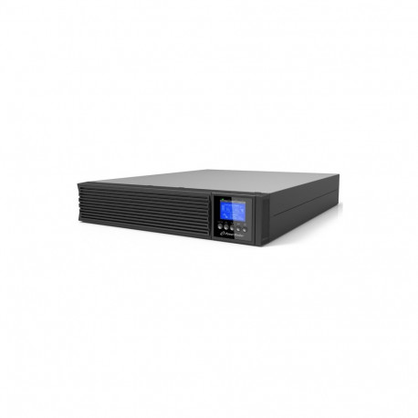 UPS RACK POWERWALKER VFI 6000 RTGE PF1 ON-LINE 6000VA 2X IEC C13 OUTLETS USB-B RS-232 3U NO BATTERY
