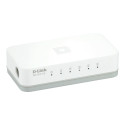 D-Link | 5-Port Fast Ethernet Easy Desktop Switch | GO-SW-5E/E