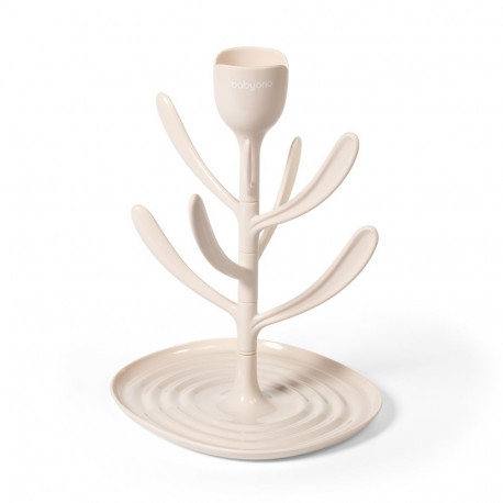 Babyono TULIP bottle drying rack cream 1072/01