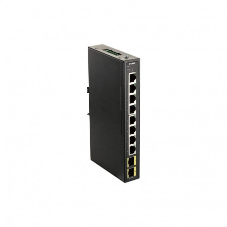 "D-Link DIS-100G-10S 8-Port Gigabit Industrie Switch"