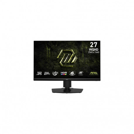 MSI MAG 272QPF E20 computer monitor 68.6 cm (27") 2560 x 1440 pixels Wide Quad HD LED Black