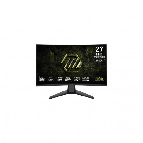 MSI MAG 274CF X24 computer monitor 68.6 cm (27") 1920 x 1080 pixels Full HD Black