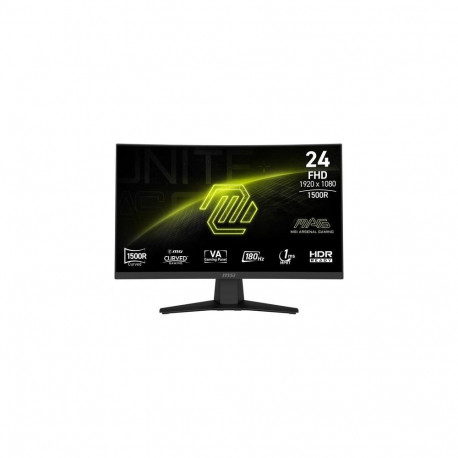 MSI MAG 244C computer monitor 59.9 cm (23.6") 1920 x 1080 pixels Full HD LCD Black
