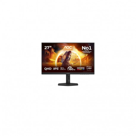 AOC G4 Q27G4XF computer monitor 68.6 cm (27") 2560 x 1440 pixels Quad HD LED Black, Grey