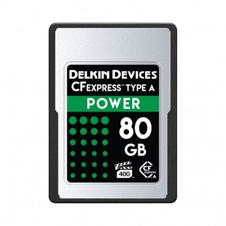 Delkin CFexpress POWER I Type A I VPG400, R880/W790 / 80GB