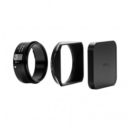 NiSi komplekt JetMag Pro Ricoh GR IV adapter, varjuk, objektiivikork
