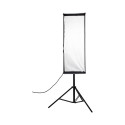 Nanlite Asymmetric Softbox of 45x110cm