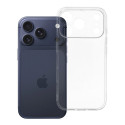 Case for iPhone 17 PRO Clear Case 2 mm (camera protection) transparent