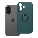 Case for iPhone 17 Silicone Ring green